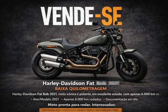 HARLEY-DAVIDSON SOFTAIL FAT BOB 114 
